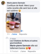 Marie Pierre GERMAIN sur FB Les créations de Mumu (1)